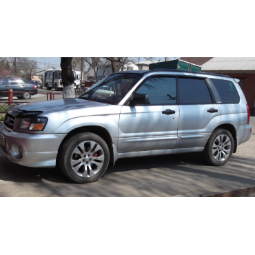 Дефлекторы окон (ветровики) Subaru Forester II 2002-2008 Дефлекторы окон (ветровики) Subaru Forester II 2002-2008