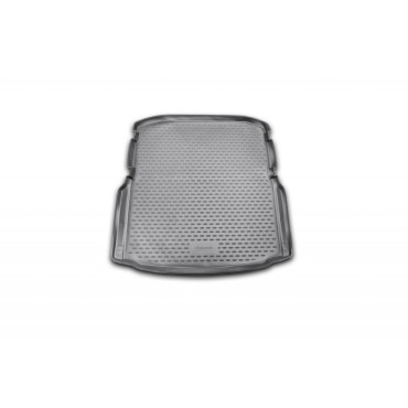 Коврик в багажник для SKODA Octavia 2013-> . (полиуретан) Novlive