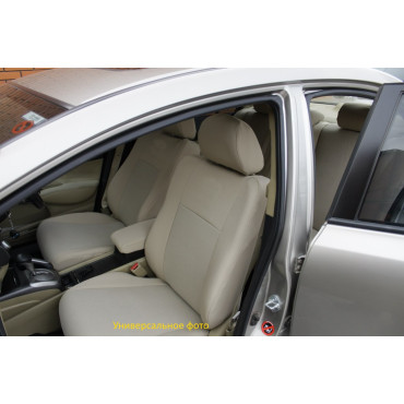 Чехлы салона Nissan Tiida (Эмиратка) с 2004-06 г , /Беж Чехлы салона Nissan Tiida (Эмиратка) с 2004-06 г , /Беж