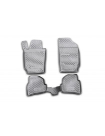 Коврики в салон VW Polo V 12/2009->, 4 шт.хб. (полиуретан)