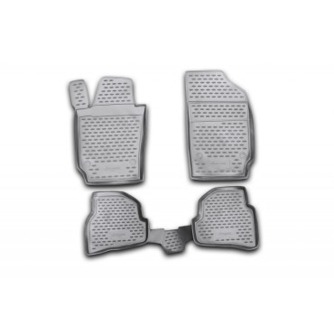Коврики в салон VW Polo V 12/2009->, 4 шт.хб. (полиуретан)