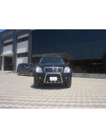 Защита переднего бампера (кенгурятник) Ssang Yong Rekston 2006-2012