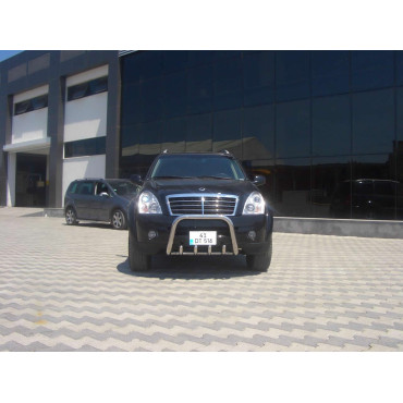 Защита переднего бампера (кенгурятник) Ssang Yong Rekston 2006-2012