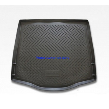 Коврик в багажник для Ford Tourneo Connect (06-13) полиуретан Norplast