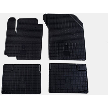 Коврики в салон Suzuki SX4 05-Swift 05-/Fiat Sedici 06- (полный-4шт)