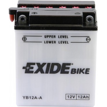 Аккумулятор 12Ah-12v Exide (EB12A-A) (134х80х160) L, EN165