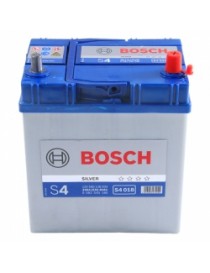 Аккумулятор 40Ah-12v BOSCH (S4018) (187x127x227),R,EN330( Азия) тонк.клеммы