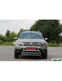 Защита переднего бампера (кенгурятник) Renault Dokker 2012+