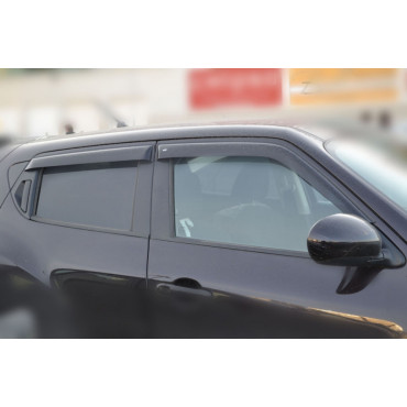 Дефлекторы окон (ветровики) Fiat Croma (194) 5d Hb 2005-2011