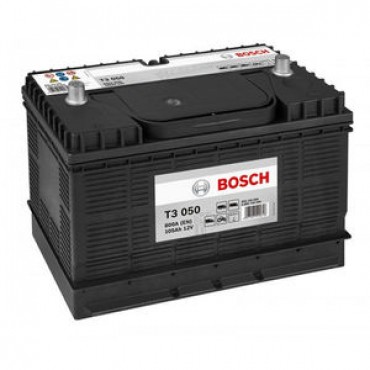 Аккумулятор 105Ah-12v BOSCH (T3050) (330x172x240),R,EN800