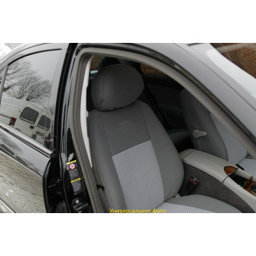 Чехлы салона Ford Focus III Hatchback с 2015 г, /Серый Чехлы салона Ford Focus III Hatchback с 2015 г, /Серый