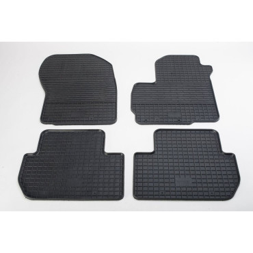 Коврики в салон Peugeot 4007 07-/Mitsubishi Outlander XL 07-/13-/Citroen C-crosser 07- (полный-4шт)