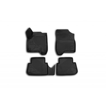 Коврики в салон CITROEN C3 Picasso 2009-> (полиуретан)<br /> Коврики в салон CITROEN C3 Picasso 2009-> (полиуретан)<br />