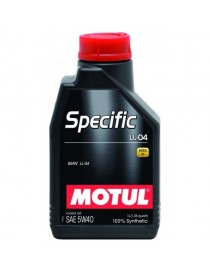 Моторное масло Motul SPECIFIC LL-04 5W-40 1 л.