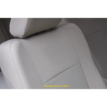 Чехлы салона Chevrolet Captiva с 2006-11 г, /Светло серый