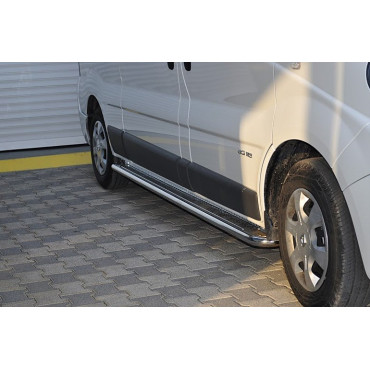 Пороги RenauLT Trafic 2001- /длинн.база /диаметр 50