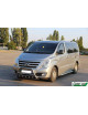 Защита переднего бампера (кенгурятник) Hyundai H-1 2008+