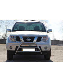 Защита переднего бампера (кенгурятник) Nissan Navara 2005+