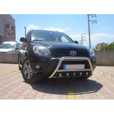Защита переднего бампера (кенгурятник) Toyota Rav-4 2006+