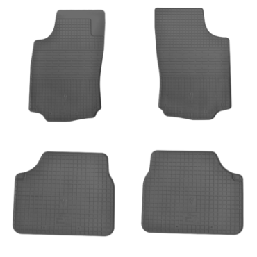 Коврики в салон Opel Corsa C 00-/Meriva A 02- (полный-4 шт)