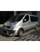 Защита переднего бампера (кенгурятник) Renault Trafic