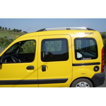 Рейлинги Renault Kangoo 1997-2008 /Хром /Abs