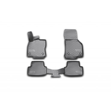 Коврики в салон VW Golf VII, 2013-> 4 шт. (полиуретан)<br />