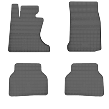 Коврики в салон BMW 5 (E60/E61) 03- (полный-4шт)