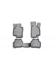 Коврики в салон VW Passat B6 09/2005->, 4 шт. (полиуретан)