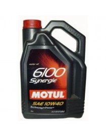 Моторное масло Motul SYNERGIE+ 6100 10W-40 5 л.