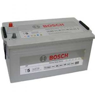 Аккумулятор 220Ah-12v BOSCH (T3081) (518x276x242),L,EN1150