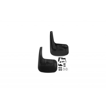 Брызговики NISSAN TEANA, 2014-> сед. 2шт.(полиуретан) /задн.<br />