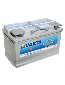 Аккумулятор 80Ah-12v VARTA Start-Stop Plus AGM (315х175х190), R, EN 800
