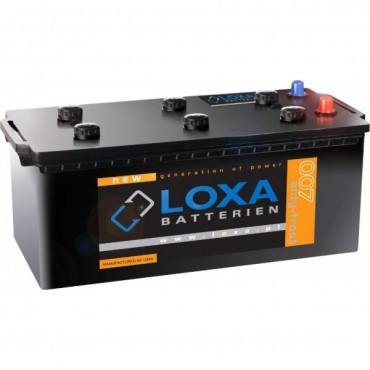 Аккумулятор 190Ah-12v LOXA (513x223x223),L,EN1150