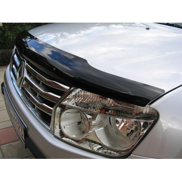 Дефлектор капота (мухобойка) RENAULT Duster 2011 Дефлектор капота (мухобойка) RENAULT Duster 2011