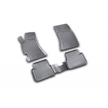 Коврики в салон SUBARU Impreza 2007->, 4 шт. (полиуретан)<br />