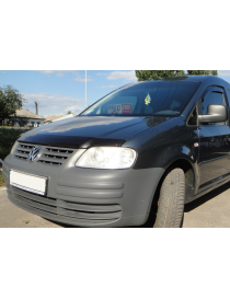 Дефлектор капота (мухобойка) Volkswagen Caddy 2004-2010