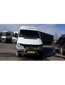 Защита переднего бампера (кенгурятник) Mercedes Spr?nter 1995-2000