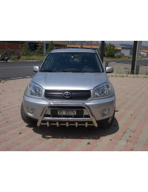Защита переднего бампера (кенгурятник) Toyota Rav-4 2000-2006