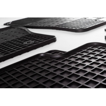 Коврики в салон Renault Megane III 08-/Fluence 09- (передние - 2 шт)