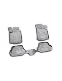 Коврики в салон SKODA Octavia Tour 1996->, 4 шт. (полиуретан)<br />