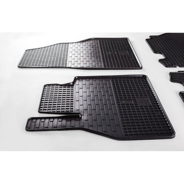 Коврики в салон Renault Kangoo 08-/Mercedes Citan 13- (передние-2шт)