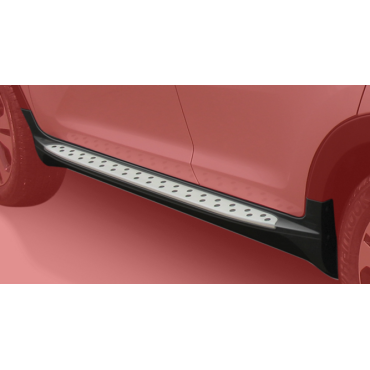 Пороги боковые Chevrolet Captiva стиль BMW