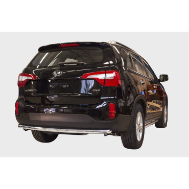 Защита задняя Kia Sorento с 2013… /ровная Защита задняя Kia Sorento с 2013… /ровная