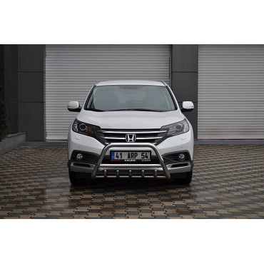 Защита переднего бампера (кенгурятник) Honda CR-V 2012+