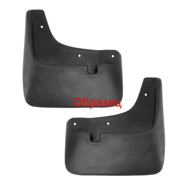 Брызговики для Skoda Octavia II (A5) (04-13) передние комплект Lada Locker