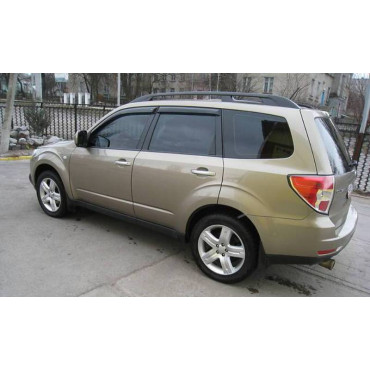 Дефлекторы окон (ветровики) Subaru Forester III 2008