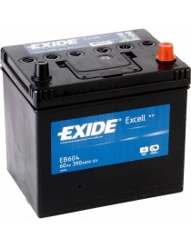 Аккумулятор 60Ah-12v Exide EXCELL(230х172х220),R,EN390
