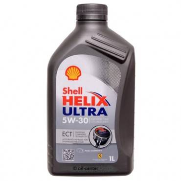 Масло моторное SHELL Helix Ultra SAE 5W-30 SL/CF (Канистра 1л)