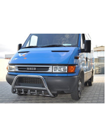 Защита переднего бампера (кенгурятник) Iveco Daily 1998-2007+ Защита переднего бампера (кенгурятник) Iveco Daily 1998-2007+